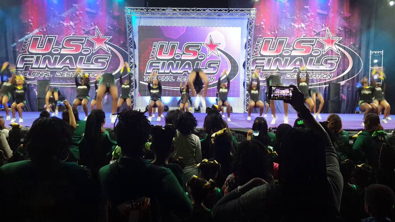 Cougars Competitive Cheer Thundercatz 2016 US Finals