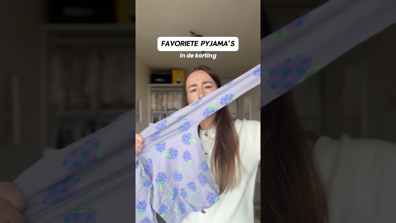 FAVORIETE PYJAMA’s in de SALE👧🏼