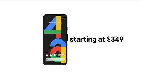 Google pixel 4a official video trailer