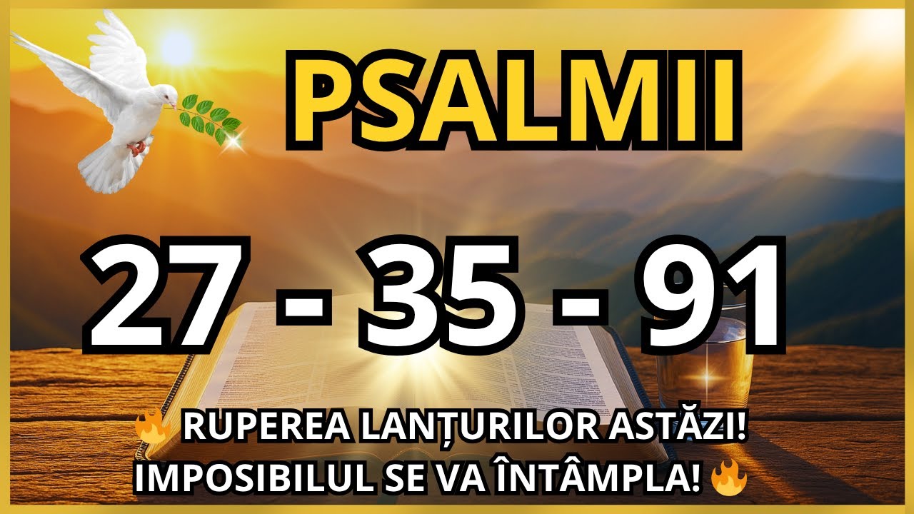Rugăciunea profetică de restaurare și miracole – Lanțuri de rupere 🔥