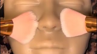 ASMR Face Massage | Facial Tracing | Brushing your face  | LOFI | face treatment | fyp