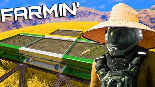 Learning to farm with @Splitsie and @capacamaru | Space Engineers Apex Survival Update
