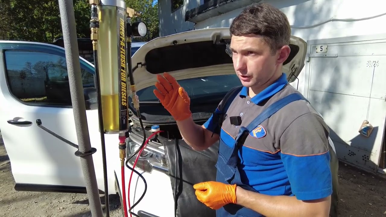 PSA DW10FC(FD) Citroën Peugeot Delphi Common Rail Промывка Форсунок Слив обратки Топливные коррекции