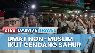 Wujud Toleransi, Pemuda Non-Muslim Ikut Melakukan Tradisi Gendang Sahur di Kota Sorong