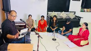 Raag Rageshri | रागेश्री | मन मोहना राधा | Chota Khyal | Taan | Alaap | By Kuldeep Sagar | Alaap |