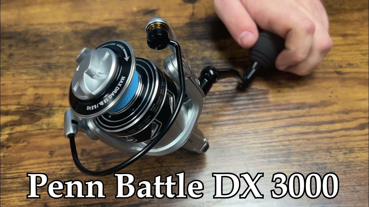 Reel Feature: Penn Battle III DX 3000! 