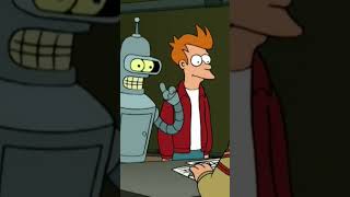 Futurama. Dont Blink Or You Will Miss The Gag.