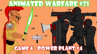 Slaying Wrath Of Sparta | Power Plant | Animated Warfare #21 screenshot 3