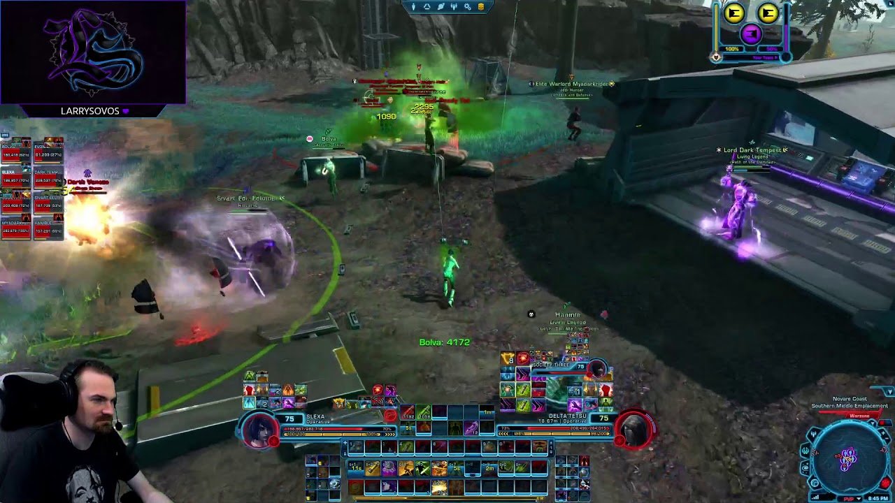 SWTOR PvP 6.1: Spread the Poison - Lethality Operative - YouTube