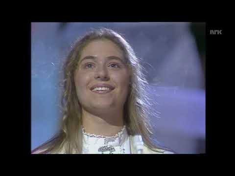 SISSEL // The interval act at the 1986 Eurovision Song Contest in Bergen, Norway.