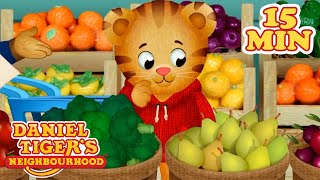 Daniel Likes All Kinds of Nutritious Food | New Compilation | Cartoons for Kids | Daniel Tiger