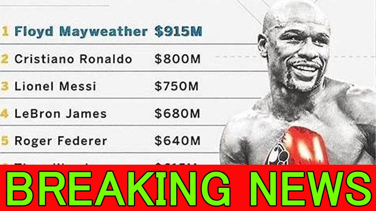 What Is The Net Worth Of Mayweather