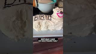 Next Time Maybe Go For The Sheet Cake 