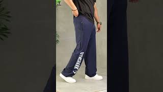 Gym Shrk Essential Loose Bottom Trouser 🔥 Comfortable Cotton Gym &amp; Casual Pants