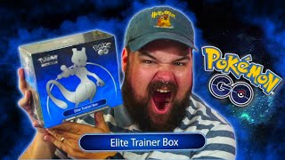 Opening 20 Packs of **NEW** Pokemon Go TCG - Elite Trainer Box