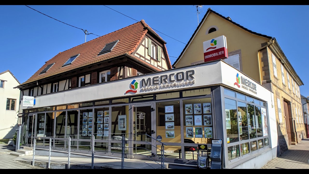 Présentation agence Mercor Holtzheim