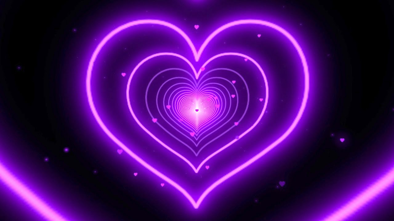 Bạn đang tìm kiếm một hành trình tuyệt vời giữa đêm thật kỳ lạ? Hãy xem Purple Neon Lights Love Heart Tunnel để cảm nhận vẻ đẹp của một cuộc phiêu lưu bất tận. Màu tím thanh lịch cùng hình ảnh lãng mạn sẽ giúp bạn vùi mình trong cuộc hành trình tuyệt vời.