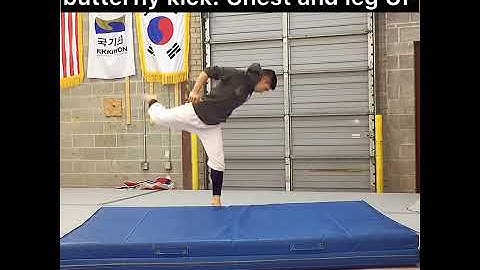 Butterfly Twist (B-Twist) Quick How to Tutorial