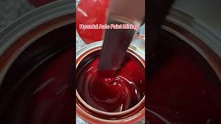 Hyundai Auto Paint Mixing Colour code PR2 #trending #experiment #diy