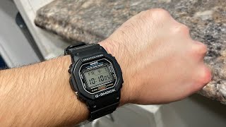 GShock  DW5600  : The best watch under $100!