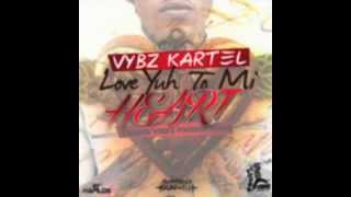 Vybz Kartel - Love Yuh To Mi Heart - December 2012