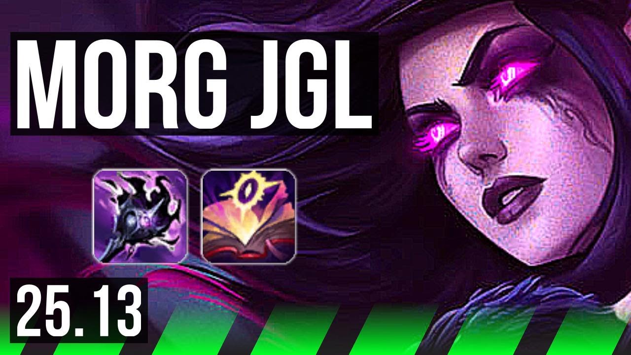 MORGANA vs VIEGO (JGL) | 3/1/13 | KR Master | 25.13
