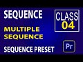 How To Create New Sequence In Premiere Pro ( Premiere Pro Tutorial )