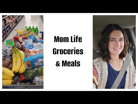 Mom Life Groceries & Meals