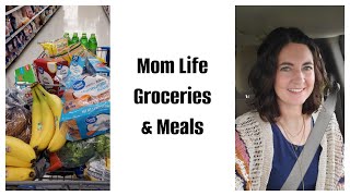 Mom Life Groceries Meals