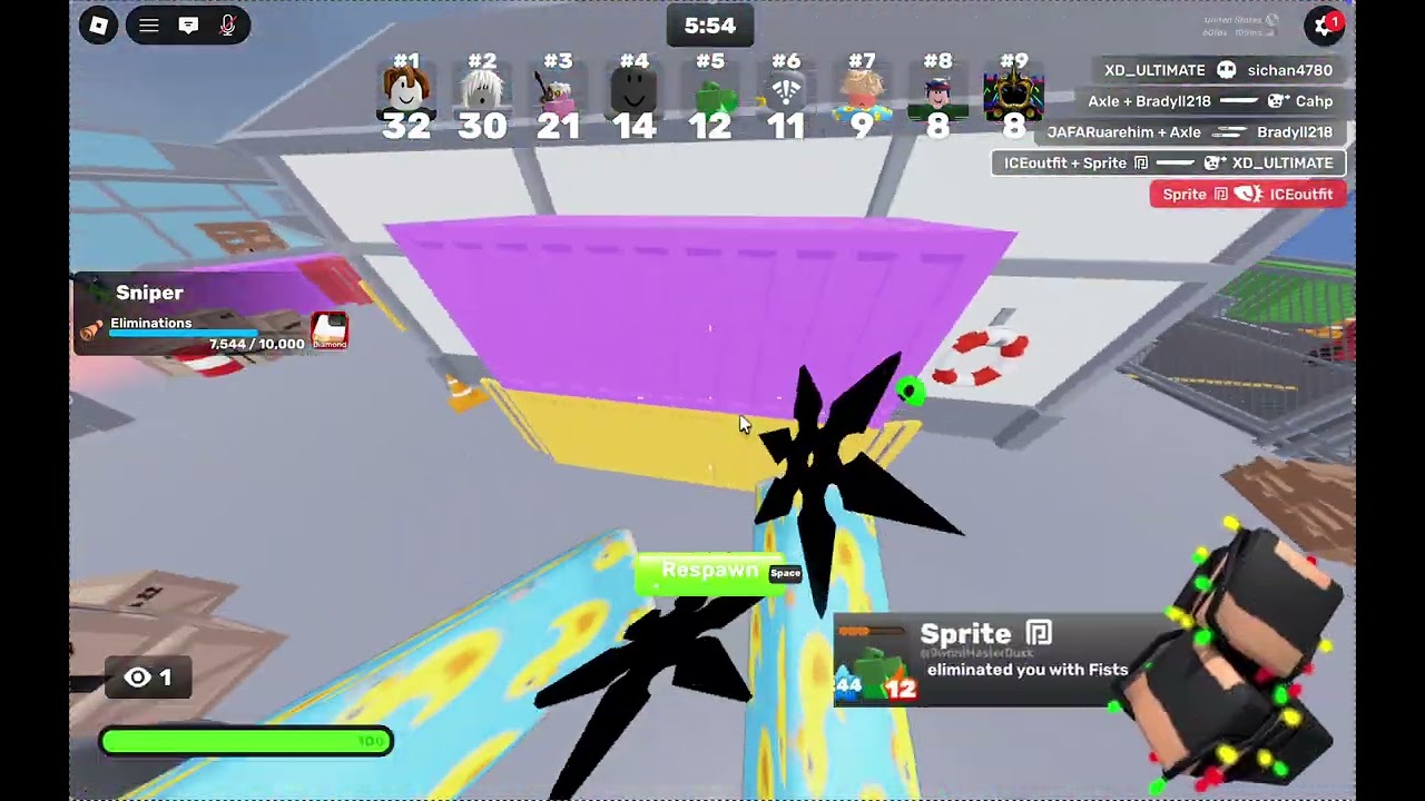 I finally unlocked dark matter on knife