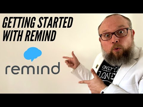 Brian Buffington's Online Teaching Cheat Sheet: Remind