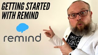 Brian Buffington's Online Teaching Cheat Sheet: Remind