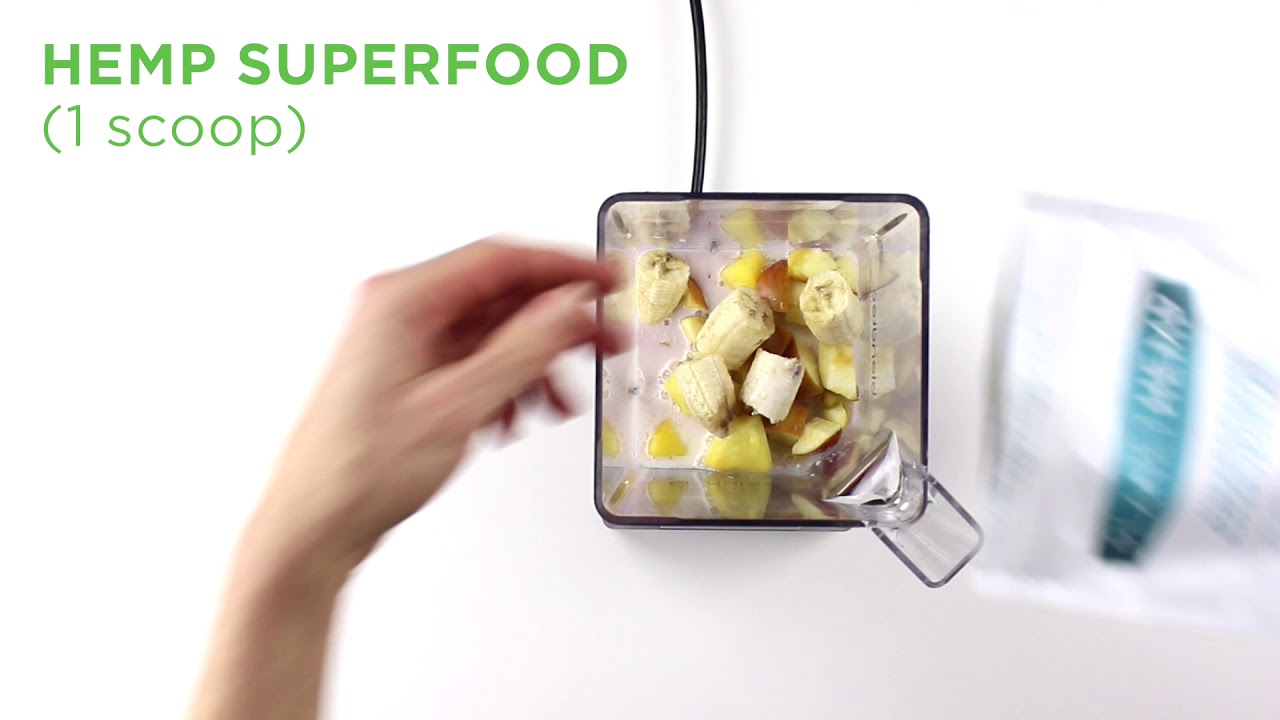 Berry Bliss Smoothie by Hemp Queen