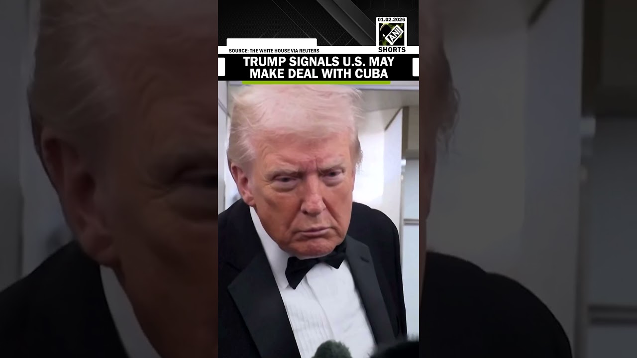 «У Кубы действительно большие проблемы…»: Президент Трамп намекает, что США могут заключить сделк...