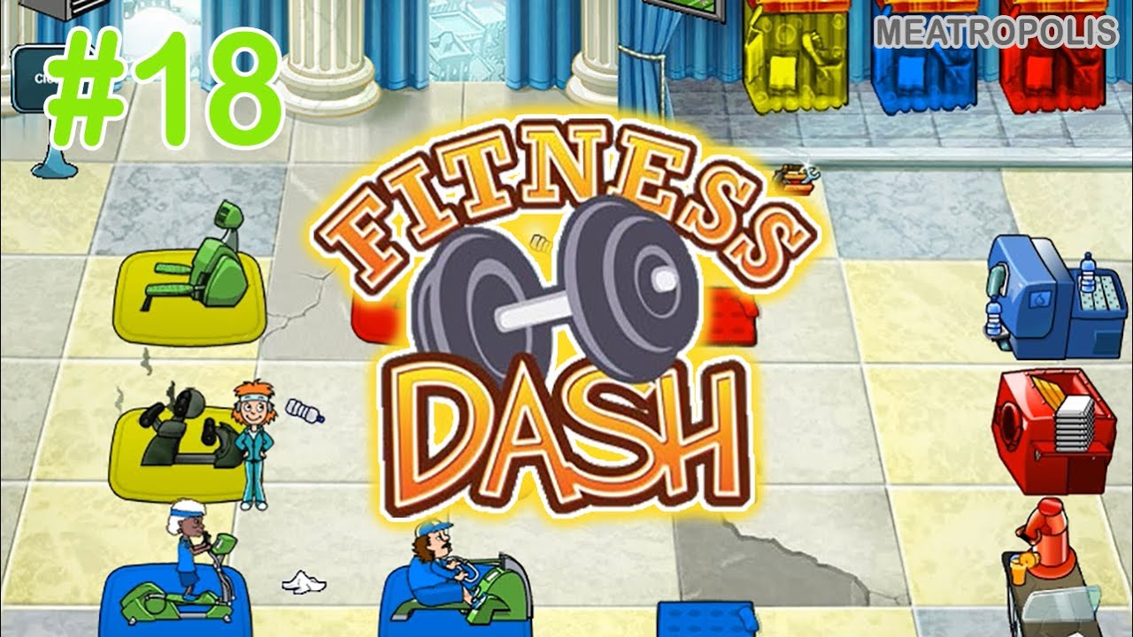 Fitness Dash Gameplay (Level 5.7 to 5.8) 18 YouTube