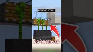Easy NO OBSERVERS Bamboo Farm