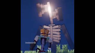 Big Monster Horror seen ☠️😱 #Minecraft #Animation #edit