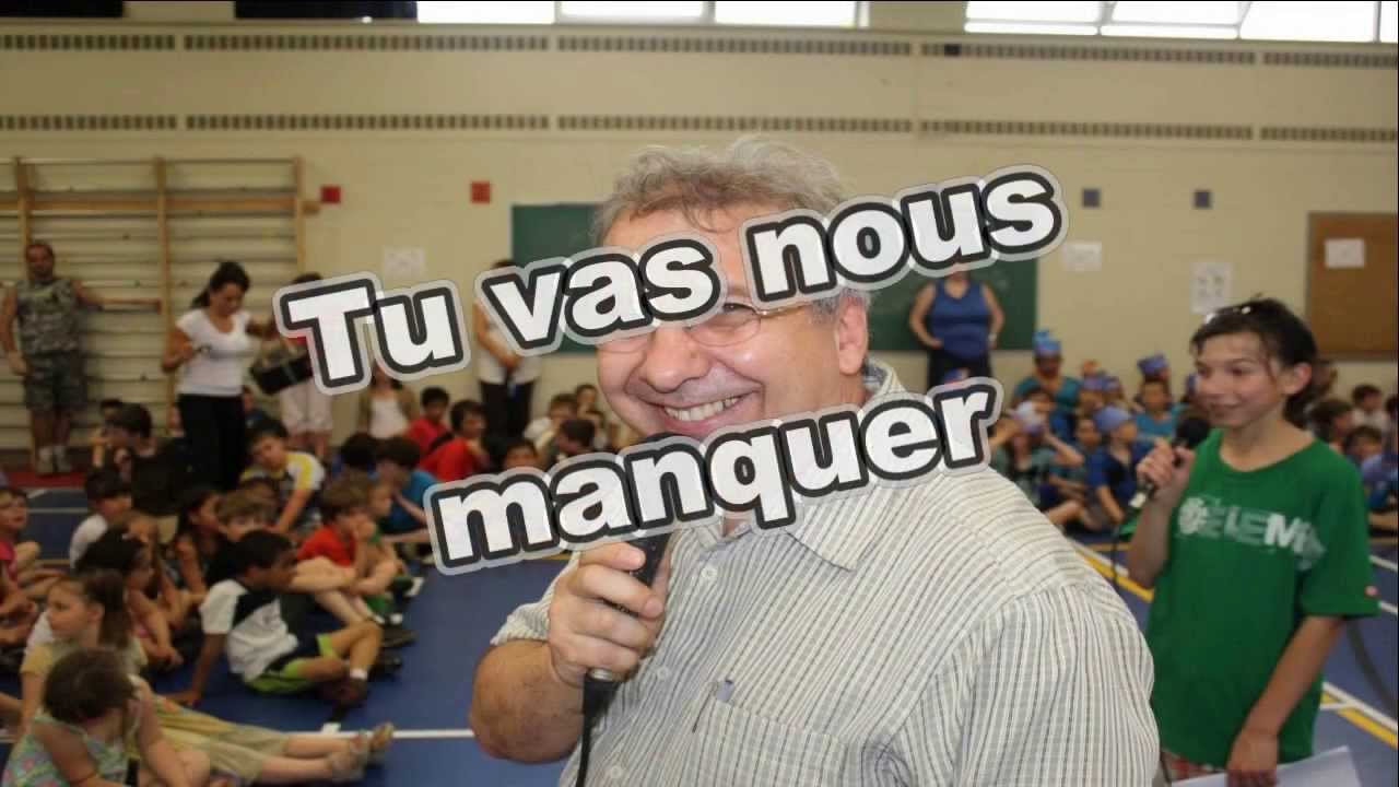 Bonne retraite André