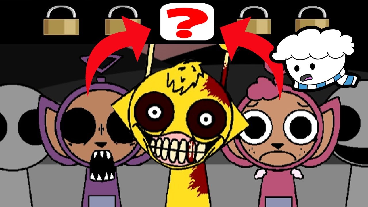 Incredibox Sprunki:  Sprunkle Salad is NEXT LEVEL...