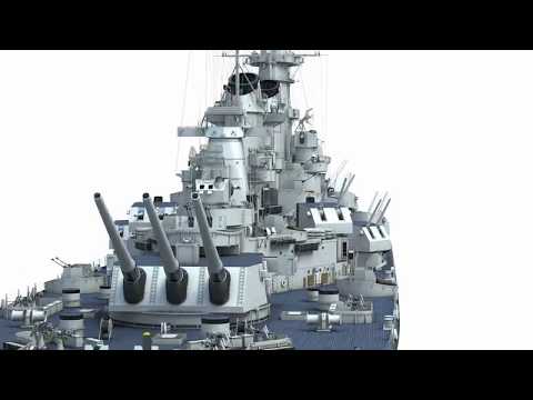 Battleship USS Missouri 3D - Kagero Publishing's book by Stefan Dramiński