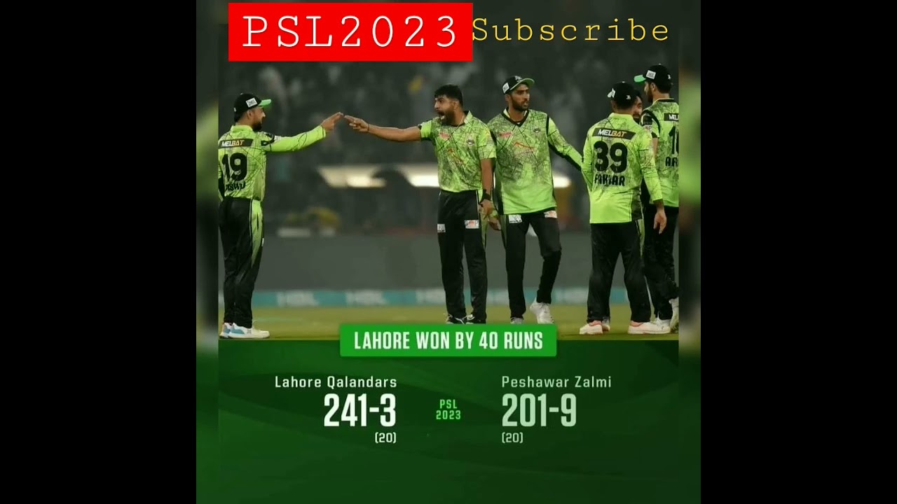 PSL 2023 