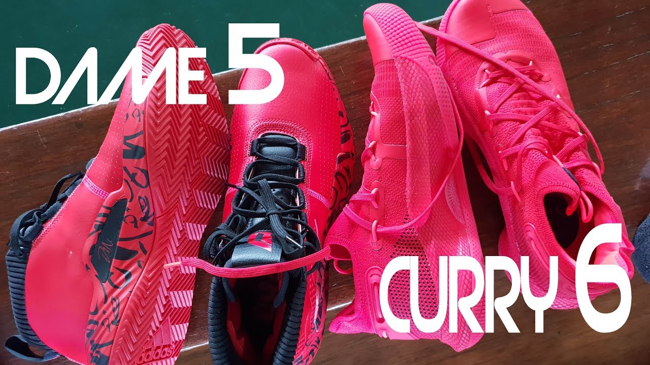 DAME 5 \u0026 CURRY 6 GAME TIME REVIEW 