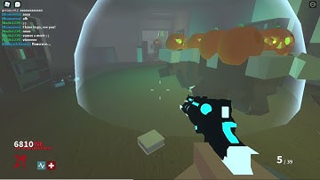 Look at this cool new gun