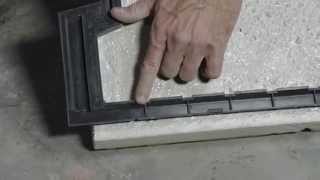 Beonstone Installation Step 3B - Outside Corners