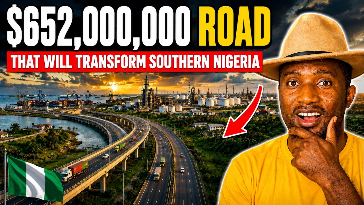 Still from Why Nigeria Needs a $652M Road Connecting Its Biggest Industrial Projects