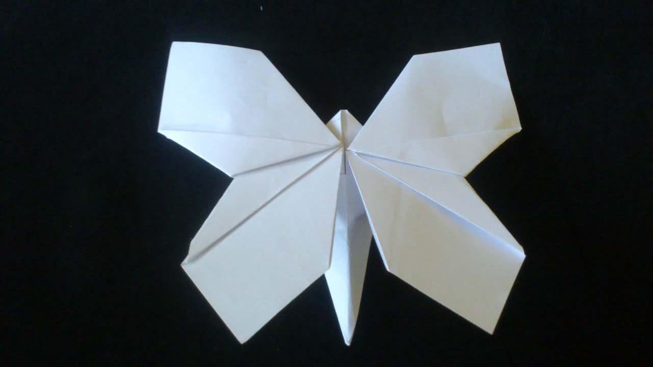 Cara Membuat  Origami  Kupu  Kupu  Super Origami  Binatang 