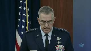 Vice Chairman Of The Joint Chiefs Of Staff Gen John Hyten Discusses Covid19 Response Efforts