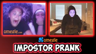 Impostor Prank on OMEGLE!