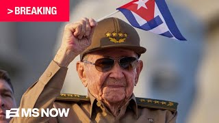 Celebrity BREAKING: Former Cuban President Raúl Castro indicted on seven charges Net Worth
