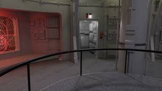 Battlestar Galactica Bridge - Walkthrough With Labels